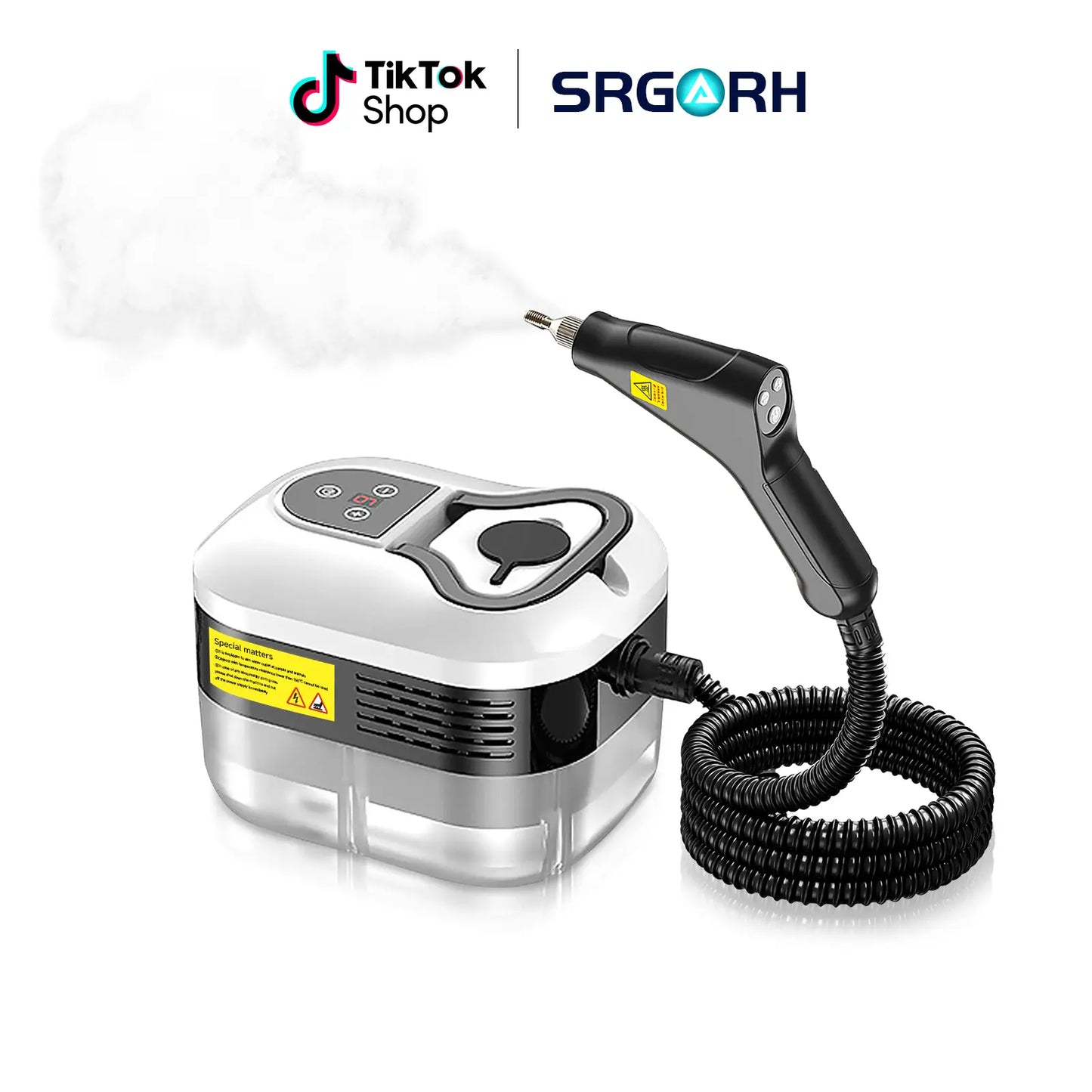 10-in-1 Versatile Power Steamer: Fast, Adjustable, All-Surface.